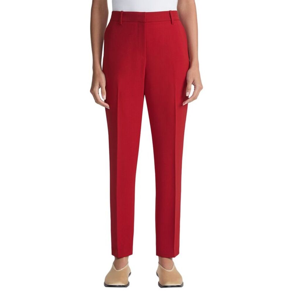 Lafayette 148 New York Womens Plus Clinton Ankle Pant
